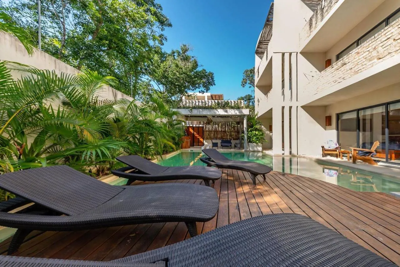 1 Bedroom With Rooftop Pool In Tulum Jungle At Paraiso