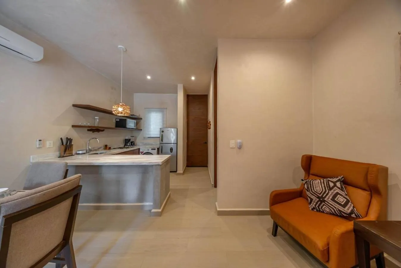 1 Bedroom With Rooftop Pool In Tulum Jungle At Paraiso Apartment
