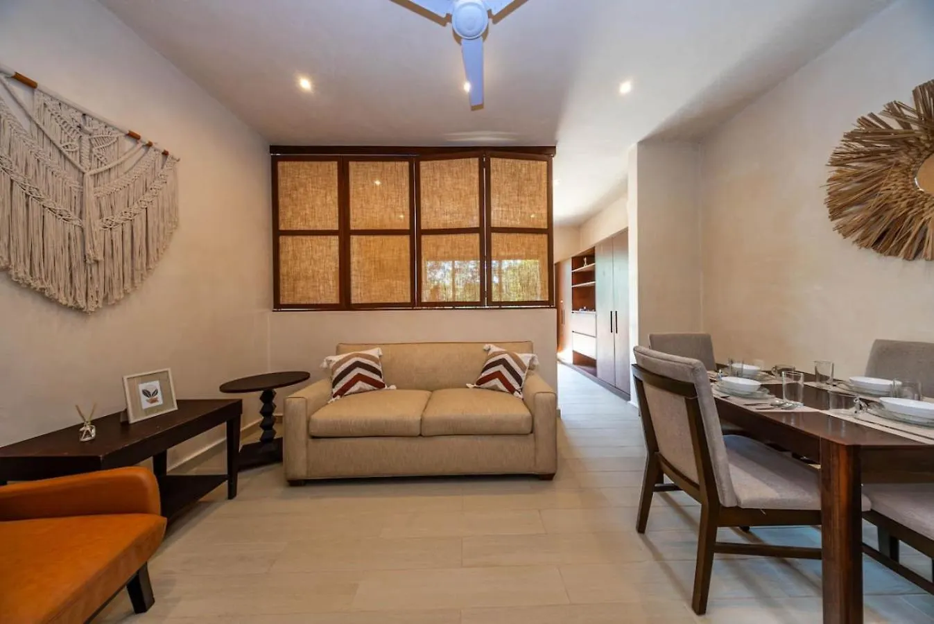 Apartment 1 Bedroom With Rooftop Pool In Tulum Jungle At Paraiso Mexico