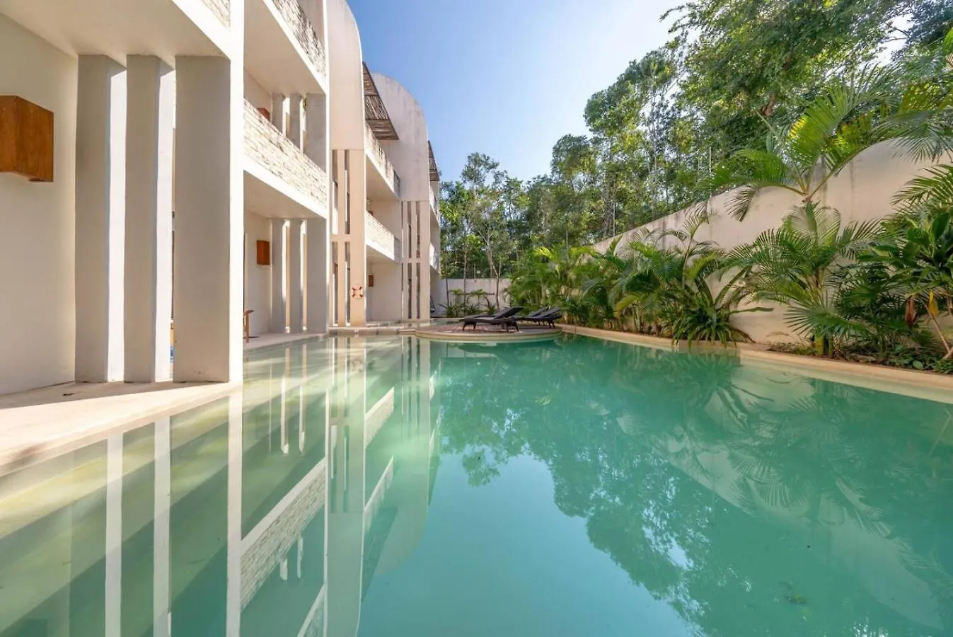 1 Bedroom With Rooftop Pool In Tulum Jungle At Paraiso