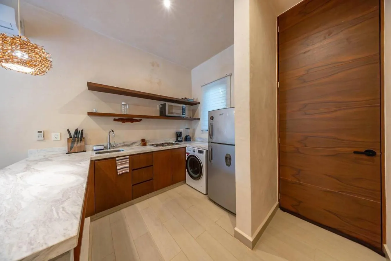 Apartment 1 Bedroom With Rooftop Pool In Tulum Jungle At Paraiso Mexico