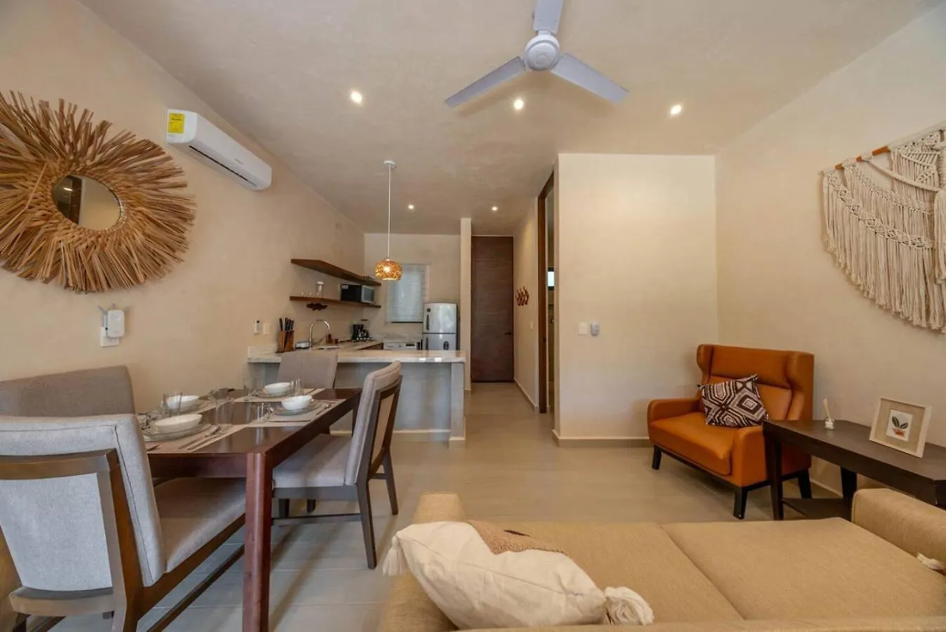 Apartment 1 Bedroom With Rooftop Pool In Tulum Jungle At Paraiso