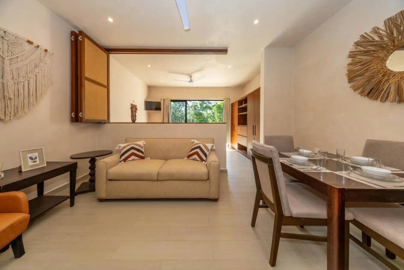 1 Bedroom With Rooftop Pool In Tulum Jungle At Paraiso Mexikó